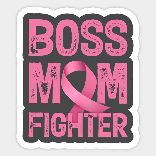 Boss Mom Fighter Sticker by EdifyEra